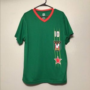 Striker Soccer Mexico #10 Jersey